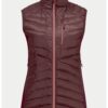 Дамска жилетка -  303327231 - Полиестер - Бордо Jack Wolfskin