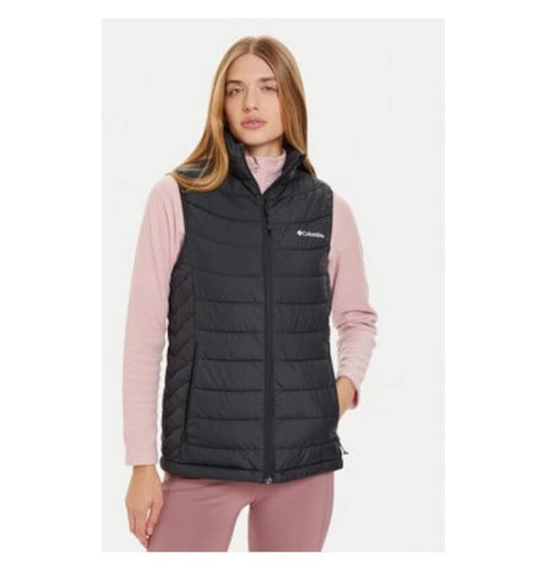 Дамска жилетка -  303981105 - Полиестер - Черен - Черен Columbia