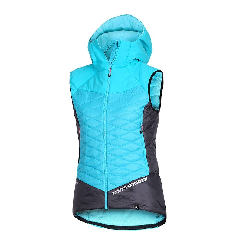 Дамска жилетка Primaloft® JAVOROVA 1 синьо-черна NORTHFINDER