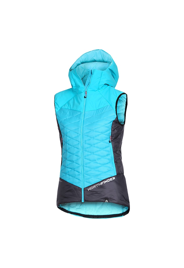 Дамска жилетка Primaloft® JAVOROVA 1 синьо-черна - Blue Black NORTHFINDER