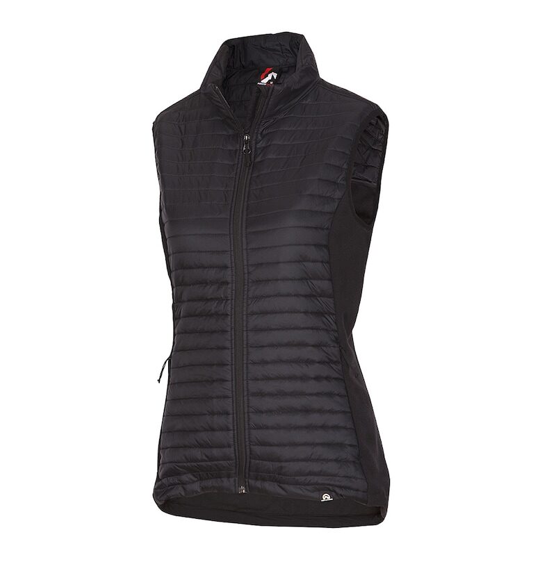 Дамска жилетка с подплата Seal Kiera black - Черен NORTHFINDER