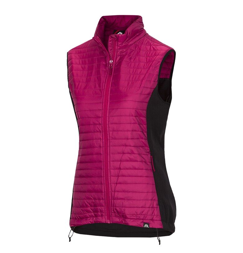 Дамска жилетка с подплата Seal Kiera cherry NORTHFINDER