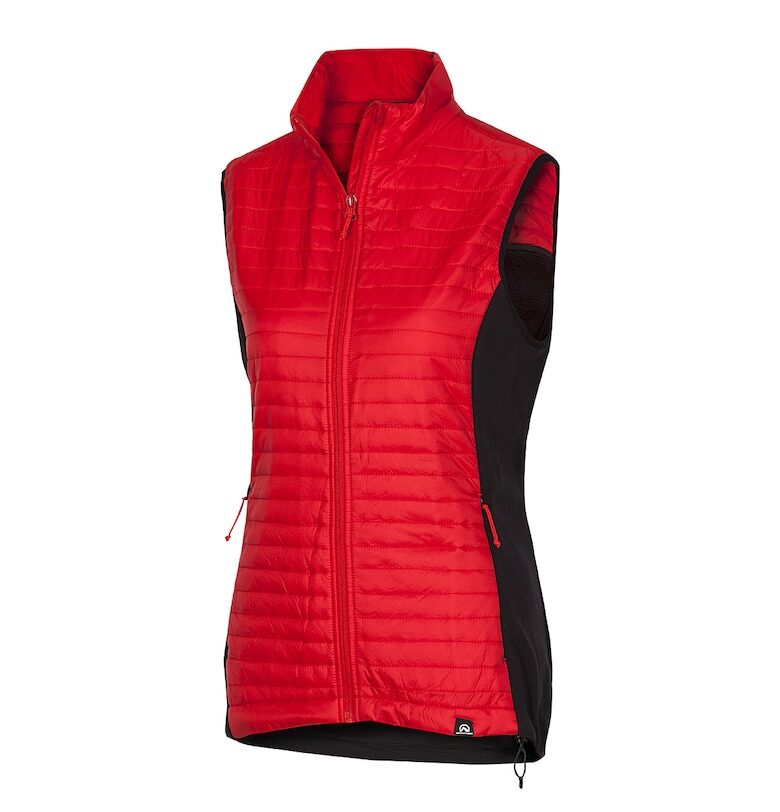 Дамска жилетка с подплата Seal Kiera red - Червен NORTHFINDER