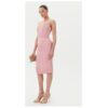 Дамска коктейлна рокля  CFC0123676003 - Синтетика - M INTL - Розов Rinascimento