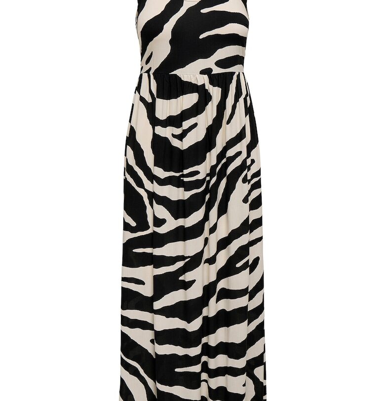 Дамска лятна рокля  15347730 - Вискоза - L INTL - Черна Only