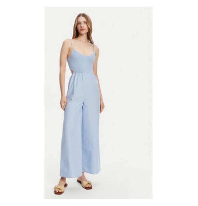 Дамска лятна рокля  EBJWO03003 - Памук - L INTL - Син Billabong