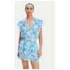 Дамска лятна рокля  JESS - Вискоза - Син Melissa odabash