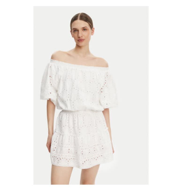 Дамска лятна рокля  MICHA - Памук - Бял Melissa odabash