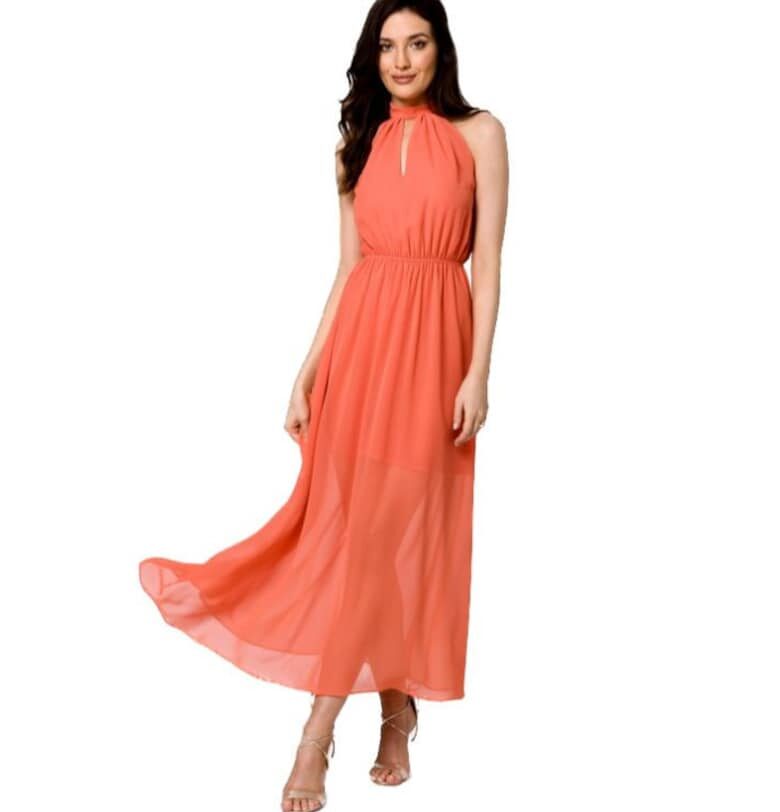 Дамска макси рокля -  Teratu Makover