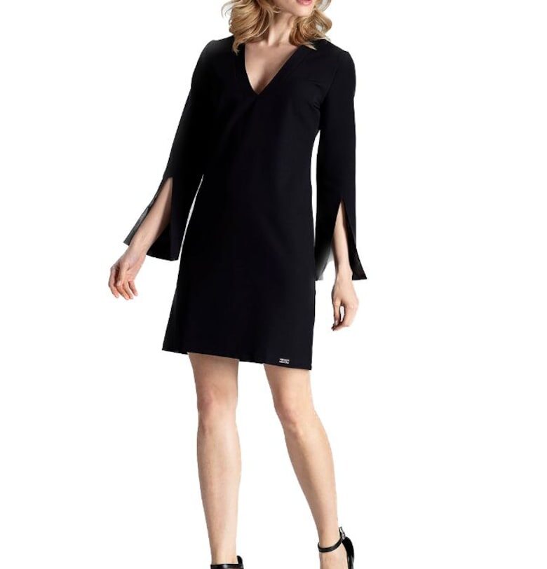 Дамска мини рокля Cumbe M550 черна Figl