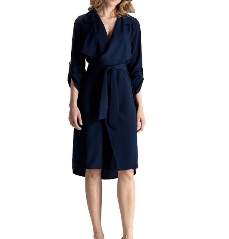 Дамска мини рокля  Guindry M464 цвят гранат Figl