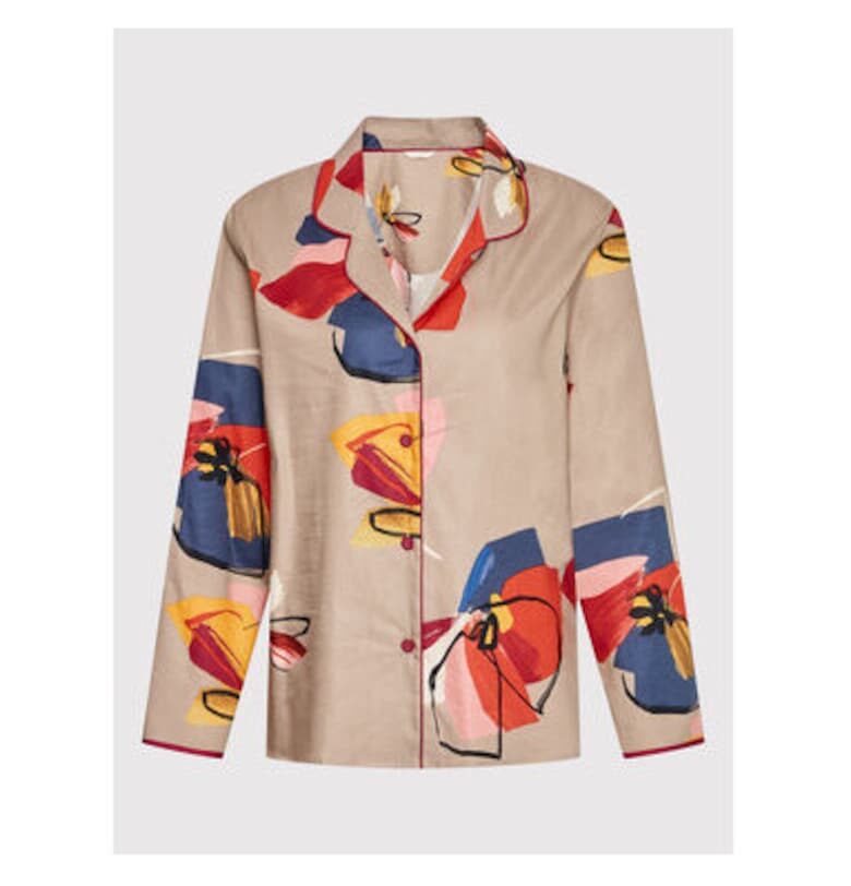 Дамска нощница -  300886519 - Памук/Модал - 42 EU - Бежов Cyberjammies