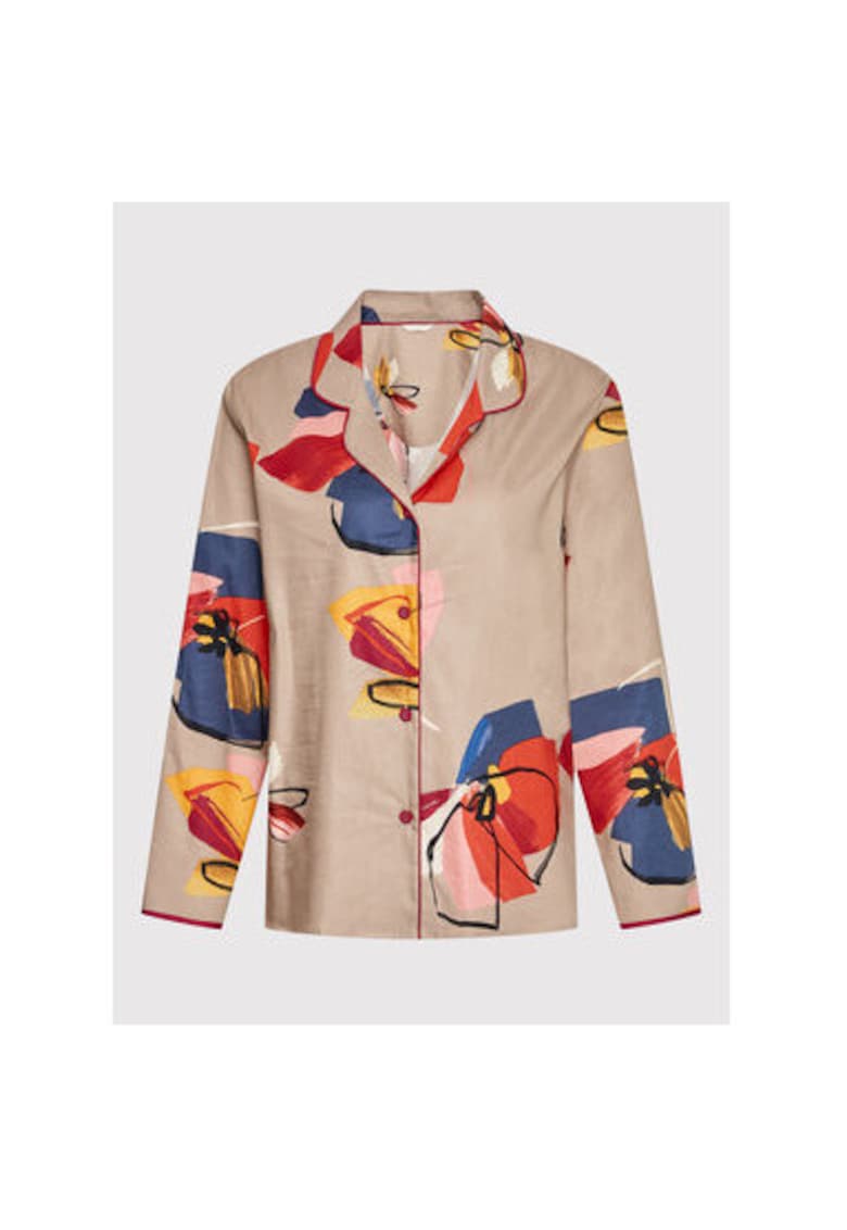 Дамска нощница - 300886519 - Памук/Модал - 42 EU - Бежов Cyberjammies