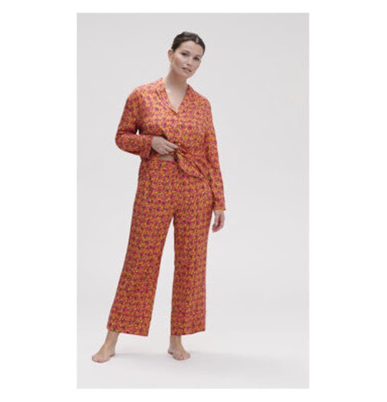 Дамска нощница  302992621 - Вискоза - Розов Simone Perele