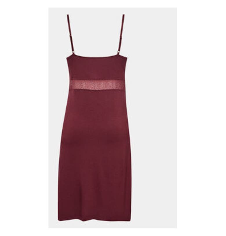 Дамска нощница  303152352 - Вискоза - Червена Femilet