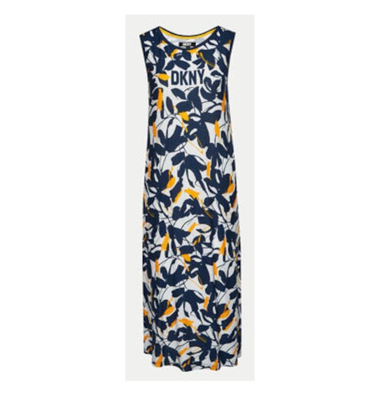 Дамска нощница  303731700 - Вискоза - Син DKNY