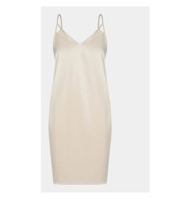 Дамска нощница -  303806804 - Вискоза - Бежов BOSS