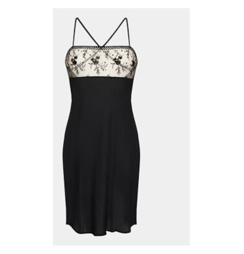 Дамска нощница  303815561 - Полиестер - Черен Passionata