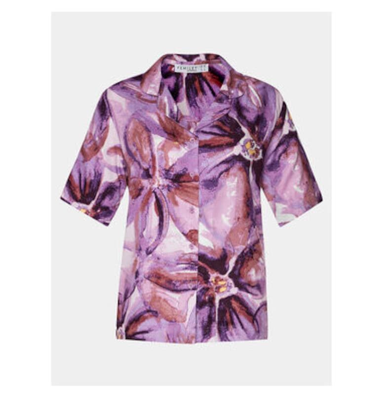 Дамска нощница  303817466 - Вискоза - Лилаво Femilet