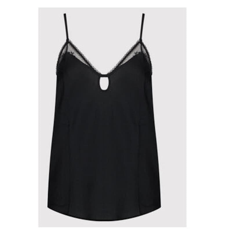 Дамска нощница  Черна Passionata