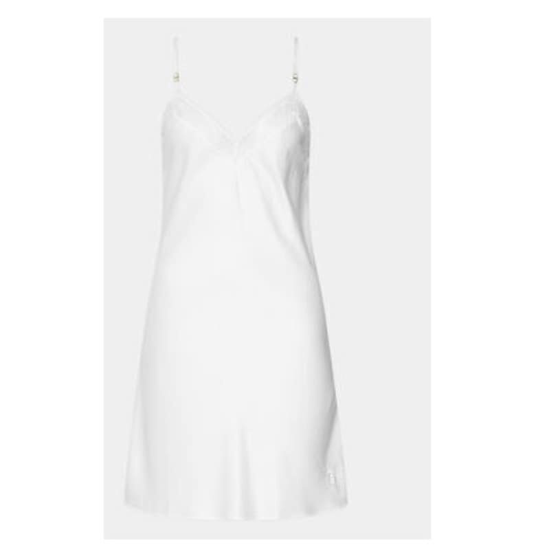 Дамска нощница - Шантел - 303814755 - Полиестер - Бежов - Без принт Chantelle