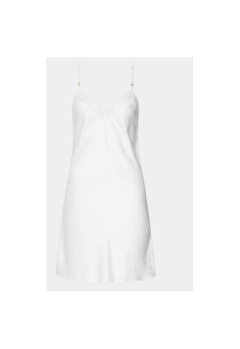 Дамска нощница - Шантел - 303814755 - Полиестер - Бежов - Без принт Chantelle