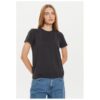 Дамска памучна тениска  Черен Lee