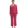 Дамска пижама - 18S957 SONGE - 96% вискоза - розова - Simone