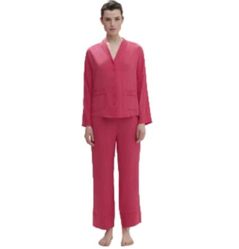 Дамска пижама -  18S957 SONGE - 96% вискоза - розова - Simone