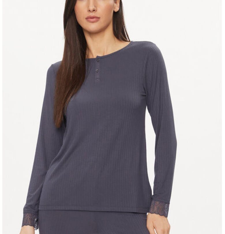 Дамска пижама  303817398 - Вискоза - Син Femilet