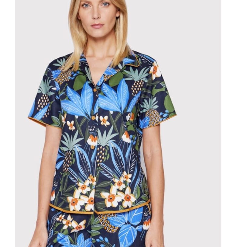 Дамска пижама -  70476 - Памук - Многоцветен Cyberjammies