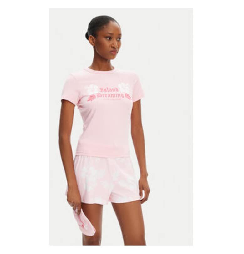 Дамска пижама  JCLPJ125507 - Полиестер/Еластан - Розов Juicy Couture