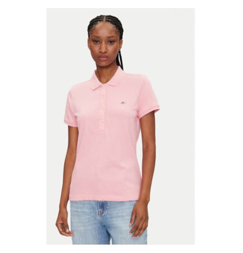 Дамска поло риза  4200870 - Памук - Розов - Розово Gant