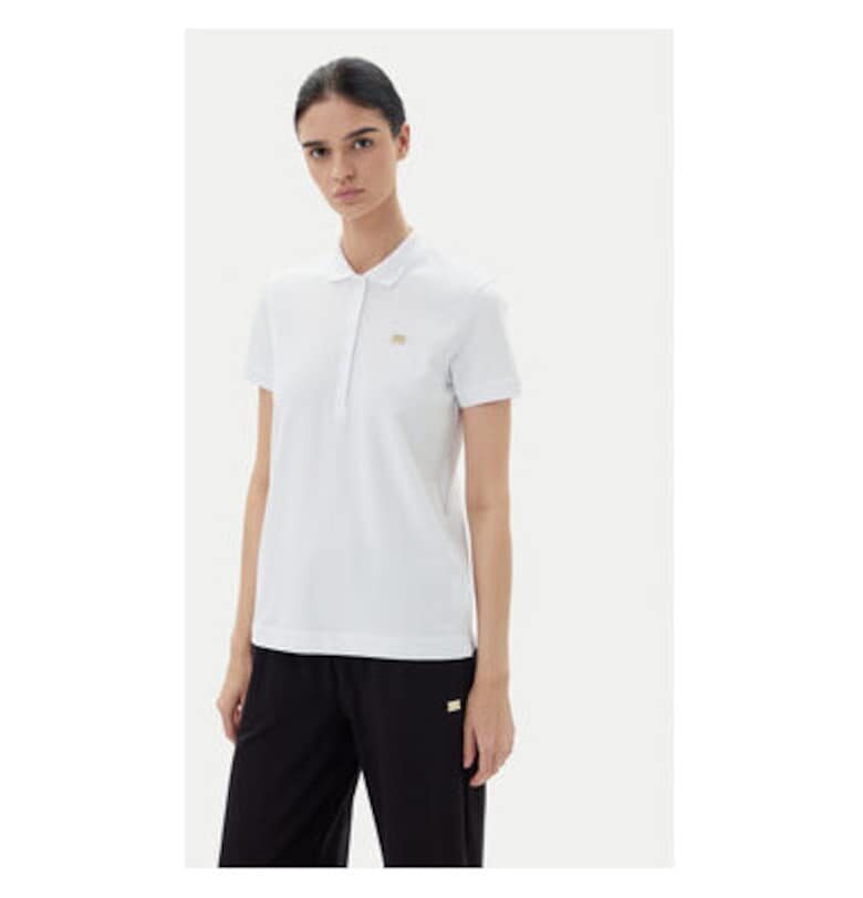 Дамска поло риза  Emporio Armani - 7W000030 AF12450 - Памук - Бял - Бял EA7