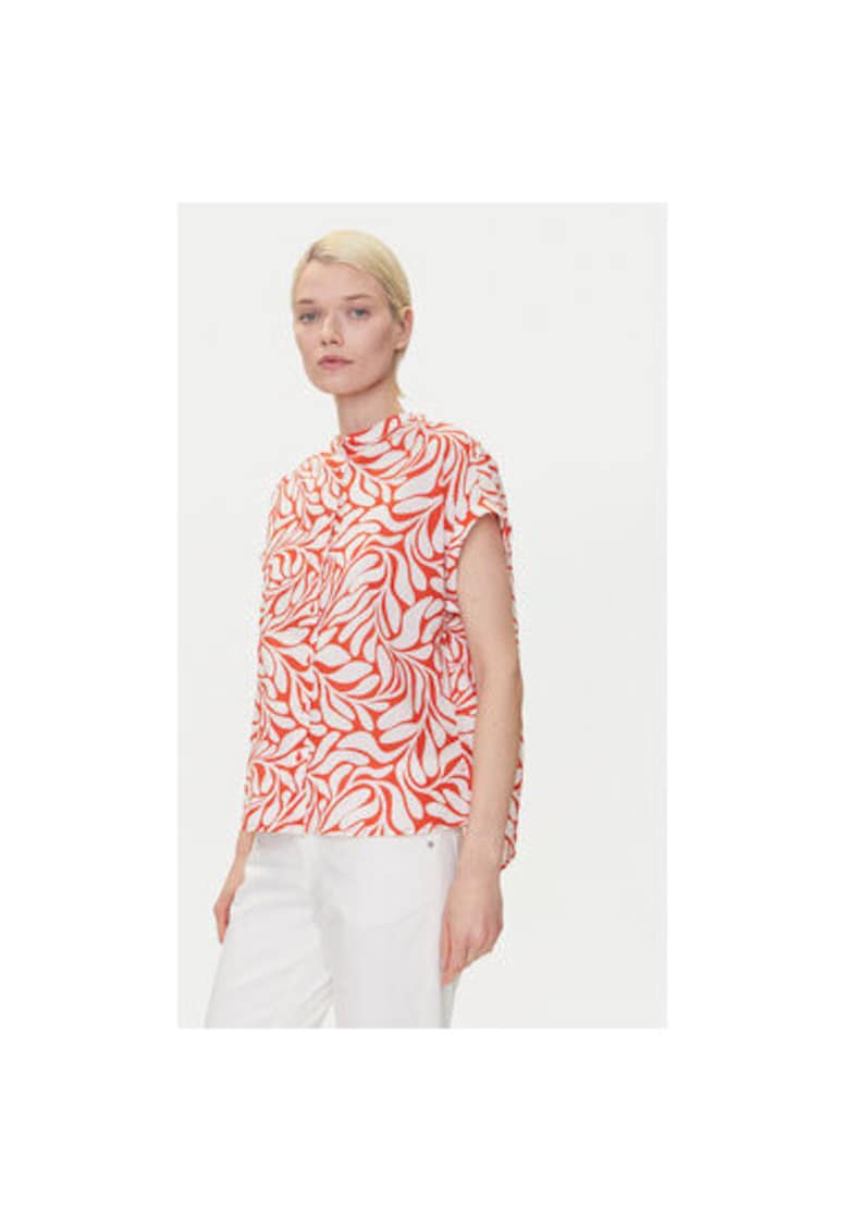 Дамска риза 1016572 - Памук - Червен - Червен Mustang