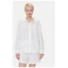 Дамска риза  1016575 - Памук/Лен - Бяла Mustang