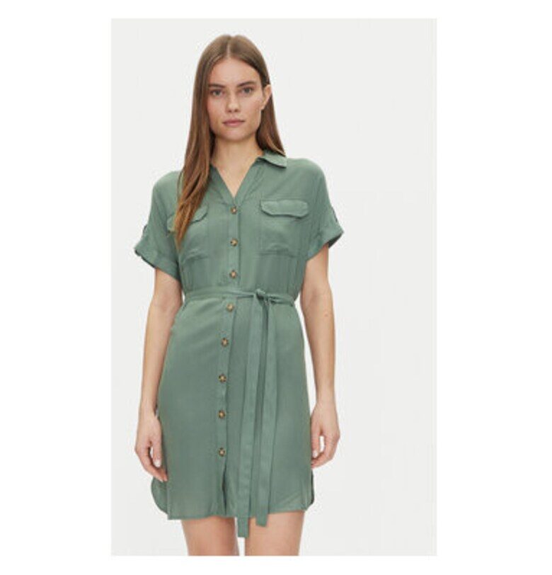 Дамска риза  10325828 - Вискоза - Зелена - Зелен Vero Moda