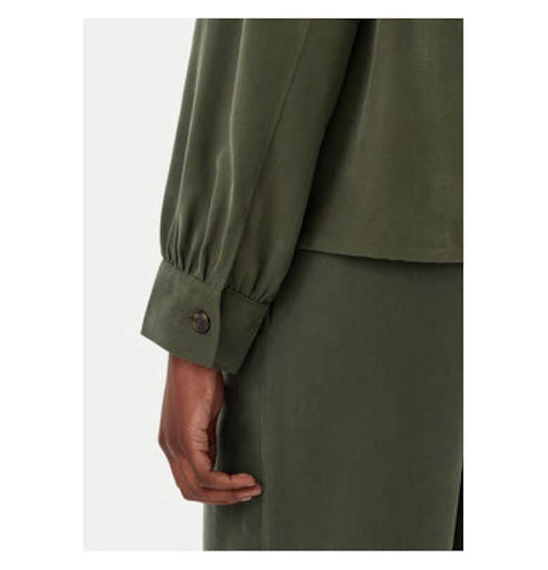 Дамска риза  1045274 - Вискоза/Полиестер - Зелена - Зелен Tom Tailor