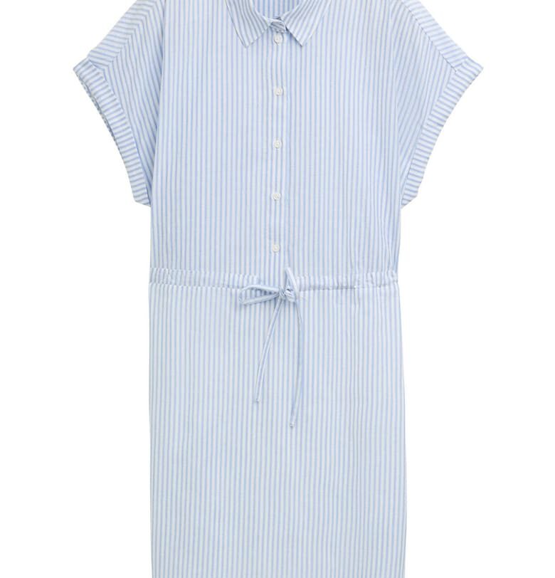 Дамска риза  1045766 - Син Tom Tailor Denim