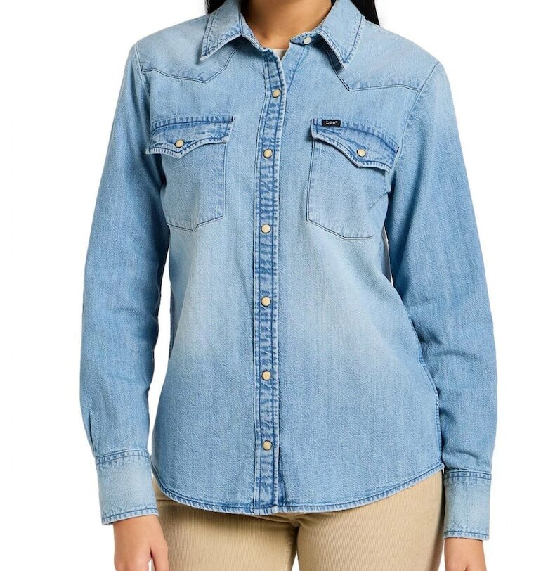 Дамска риза  112355108 - дънков Lee