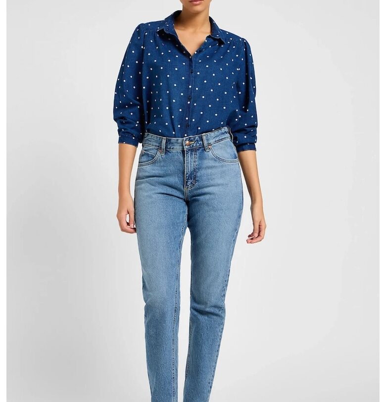 Дамска риза  112355126 - Син Lee