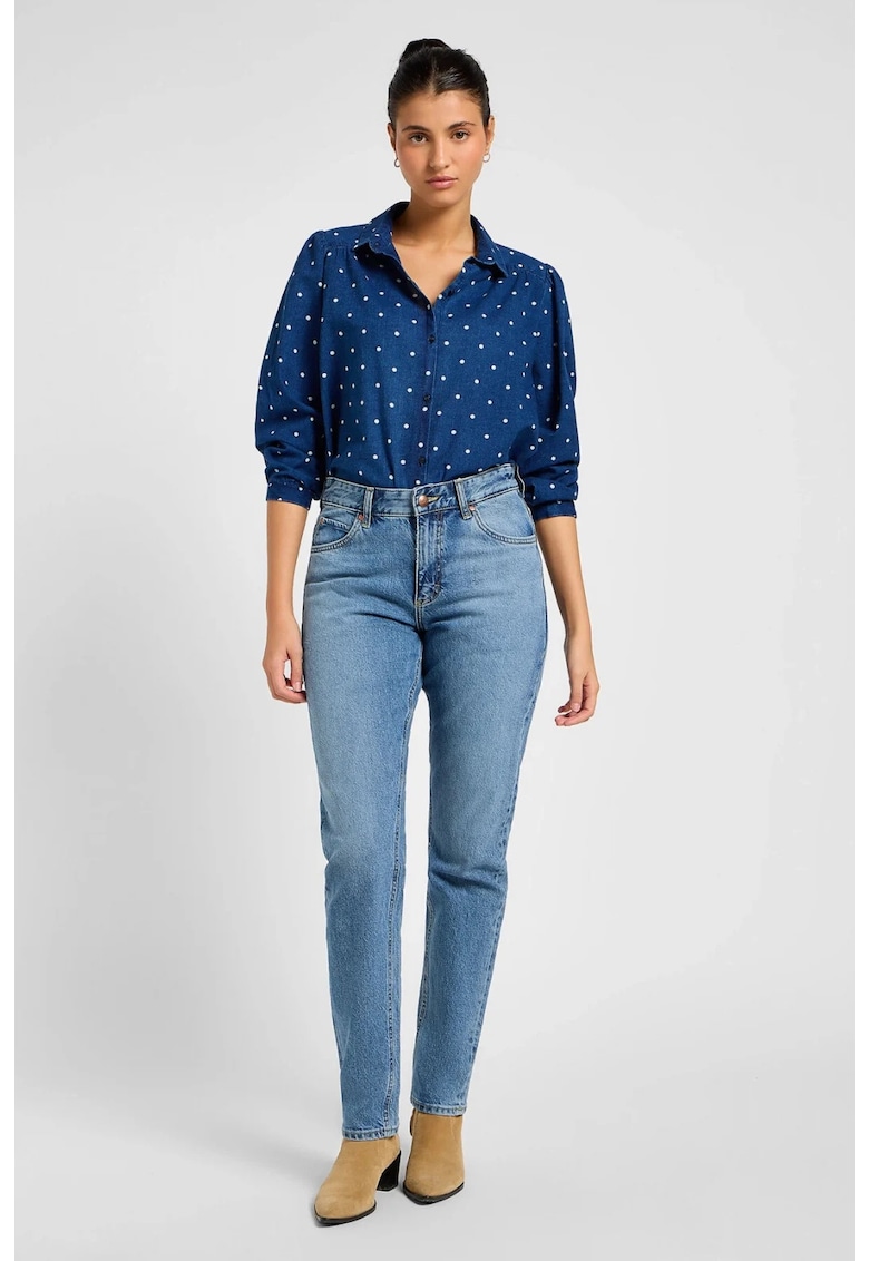 Дамска риза 112355126 - Син Lee