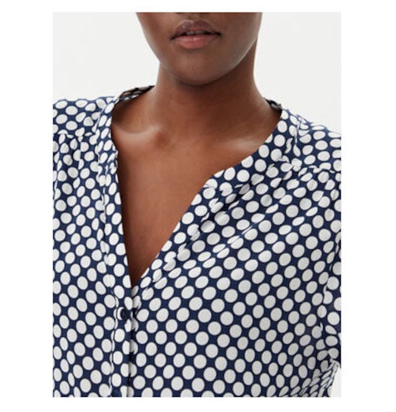 Дамска риза  12002115 - Памук/Вискоза - 43795 - Тъмносин Olsen