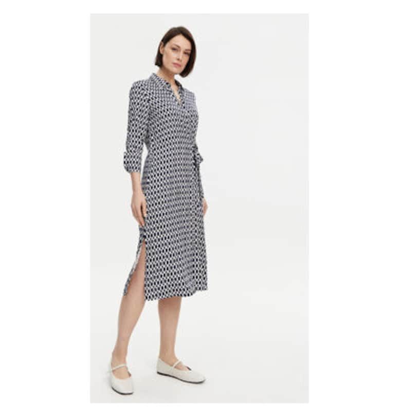 Дамска риза  13001803 - Вискоза - Тъмносин - Тъмносин Olsen