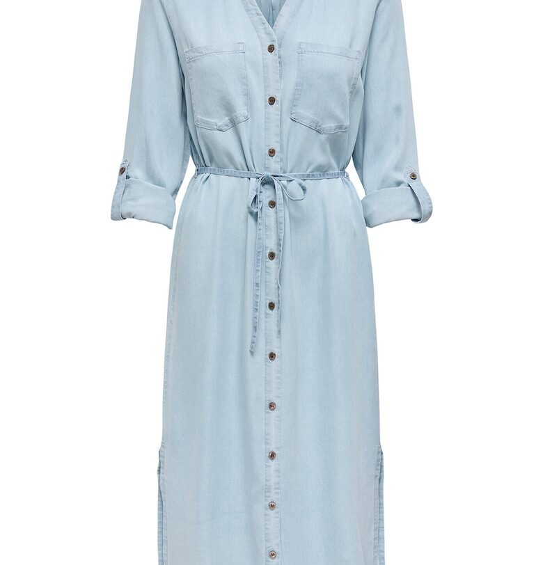 Дамска риза  15337931 - Лиосел - Синя - Син Only