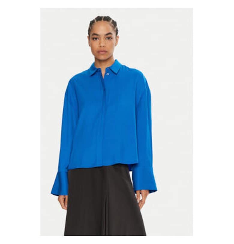 Дамска риза - 2-ри ден - 304474446 - Синя 2ndday