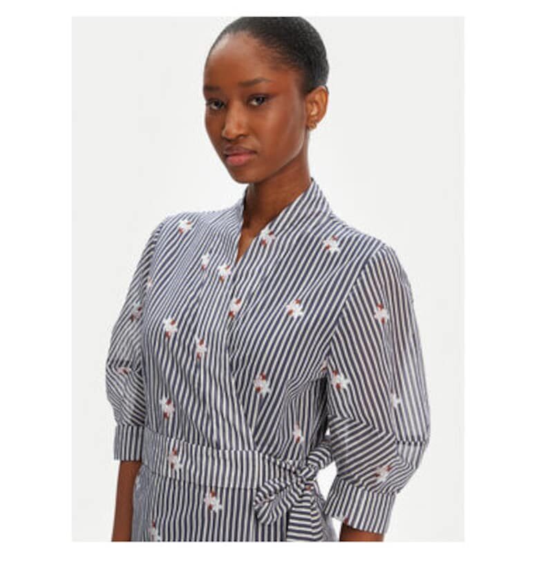 Дамска риза  252132525224 - Органичен памук/Полиестер - Тъмносин Munthe