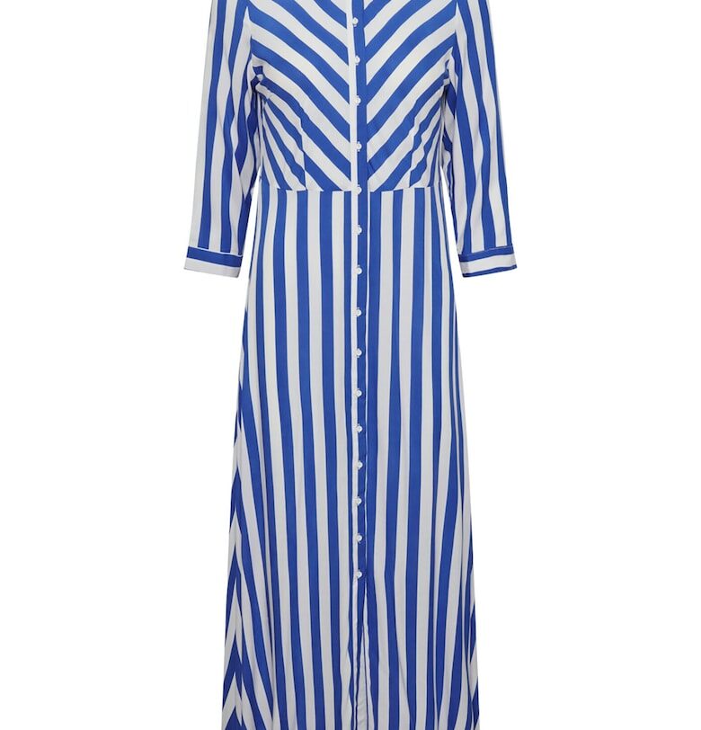 Дамска риза  26022663 - Вискоза - Син - Син Yas