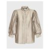 Дамска риза -  300875056 - лиоцел/найлон - сива Bruuns Bazaar