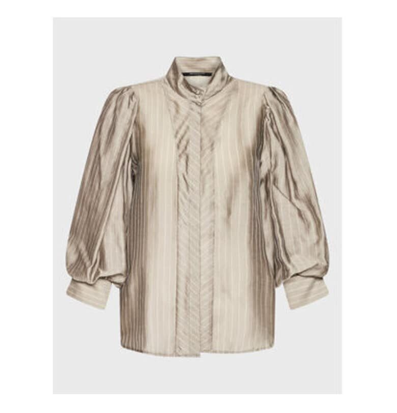 Дамска риза -  300875056 - лиоцел/найлон - сива Bruuns Bazaar